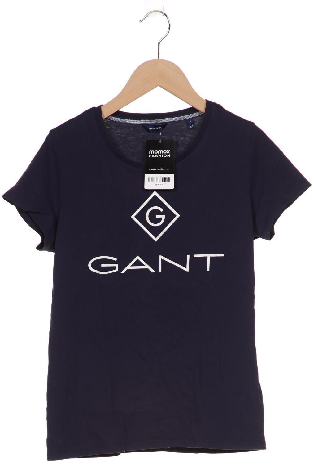 

GANT Damen T-Shirt, marineblau