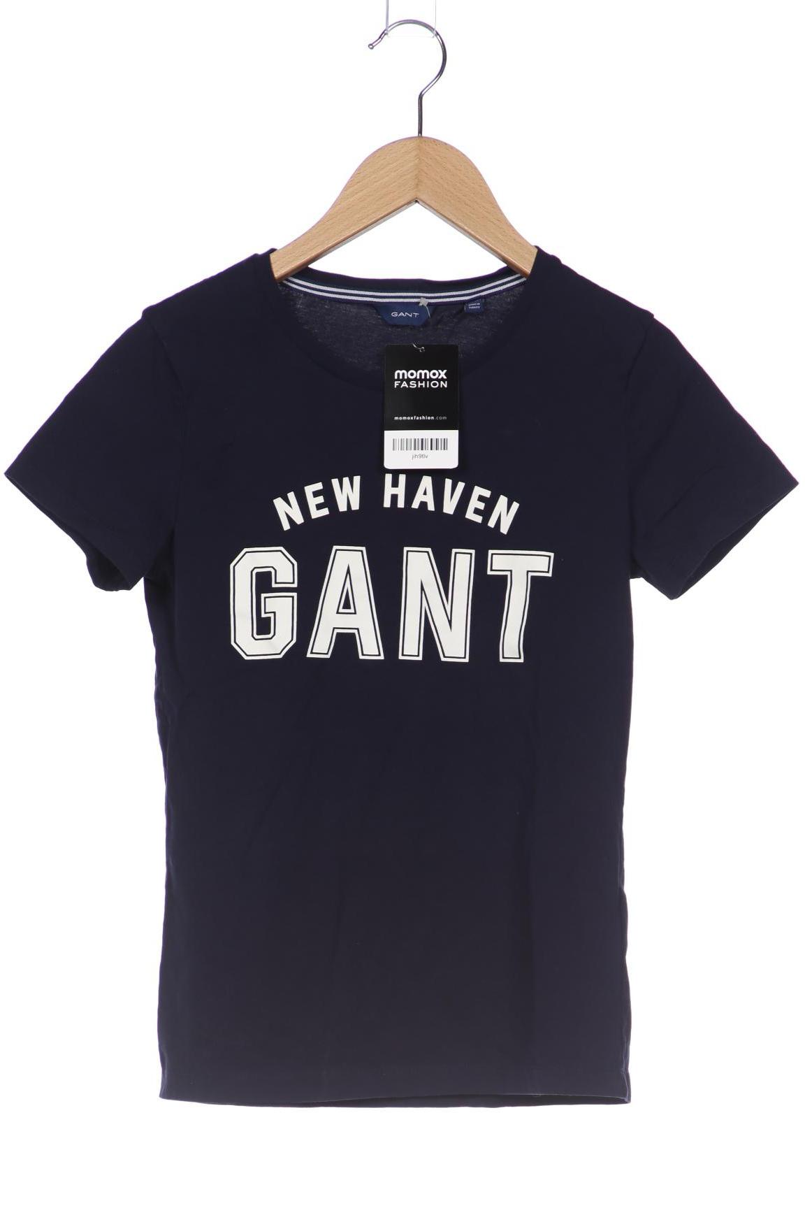 

GANT Damen T-Shirt, marineblau