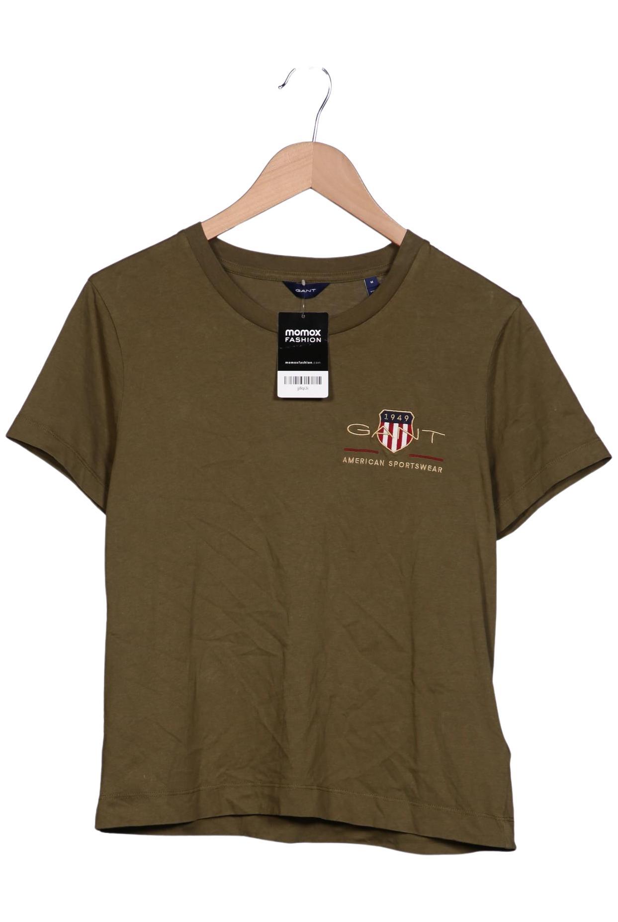 

Gant Damen T-Shirt, grün, Gr. 38