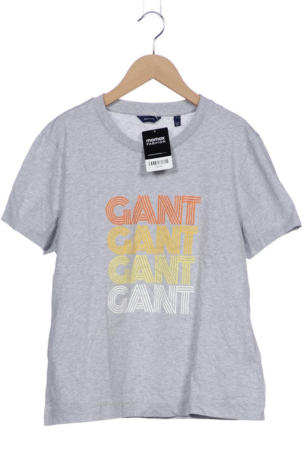 

Gant Damen T-Shirt, grau, Gr. 42