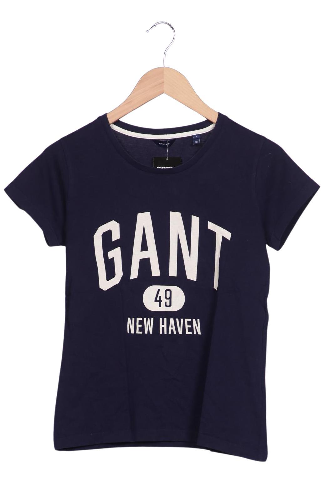 

Gant Damen T-Shirt, marineblau, Gr. 36