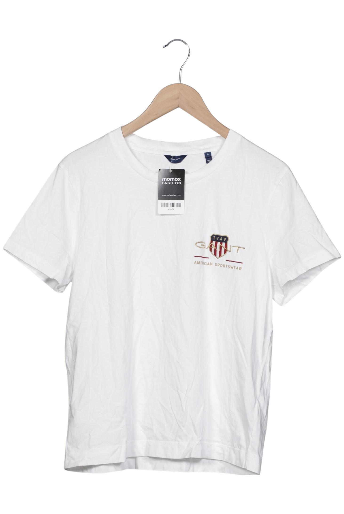 

Gant Damen T-Shirt, weiß, Gr. 44
