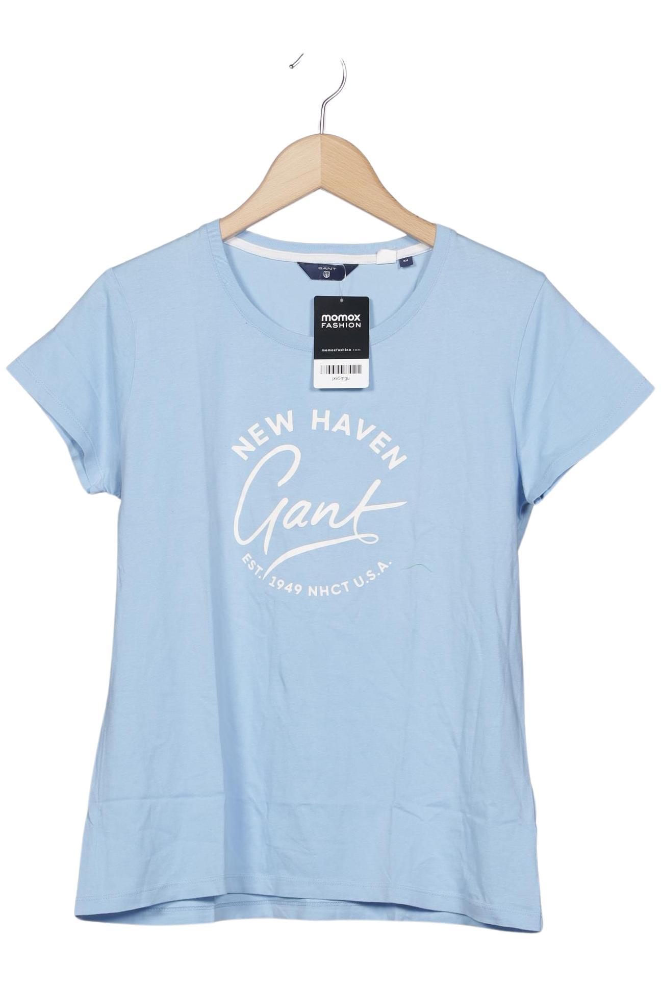 

Gant Damen T-Shirt, hellblau, Gr. 38