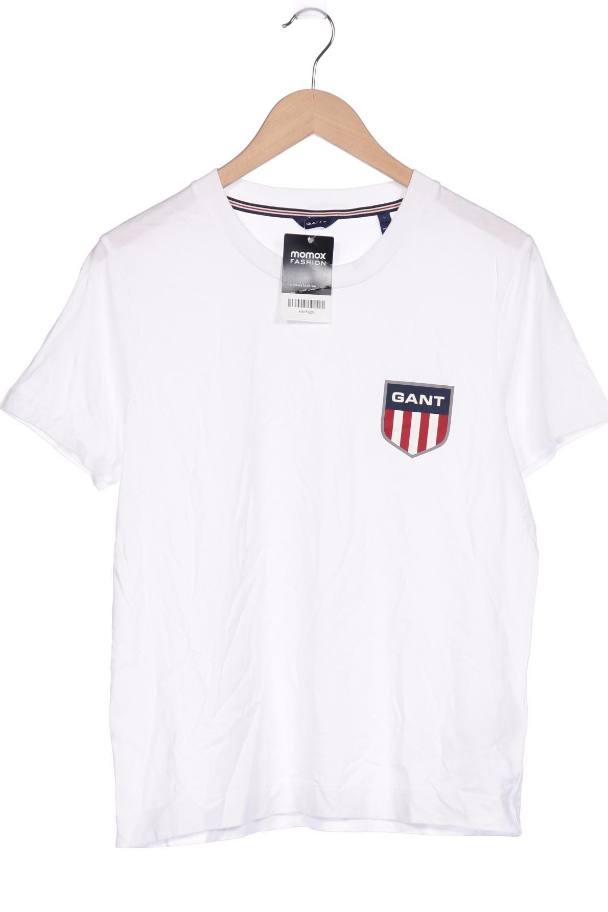 

Gant Damen T-Shirt, weiß, Gr. 42
