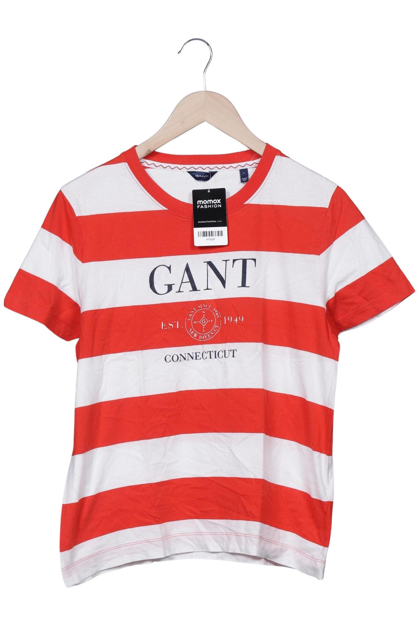 

Gant Damen T-Shirt, rot, Gr. 42