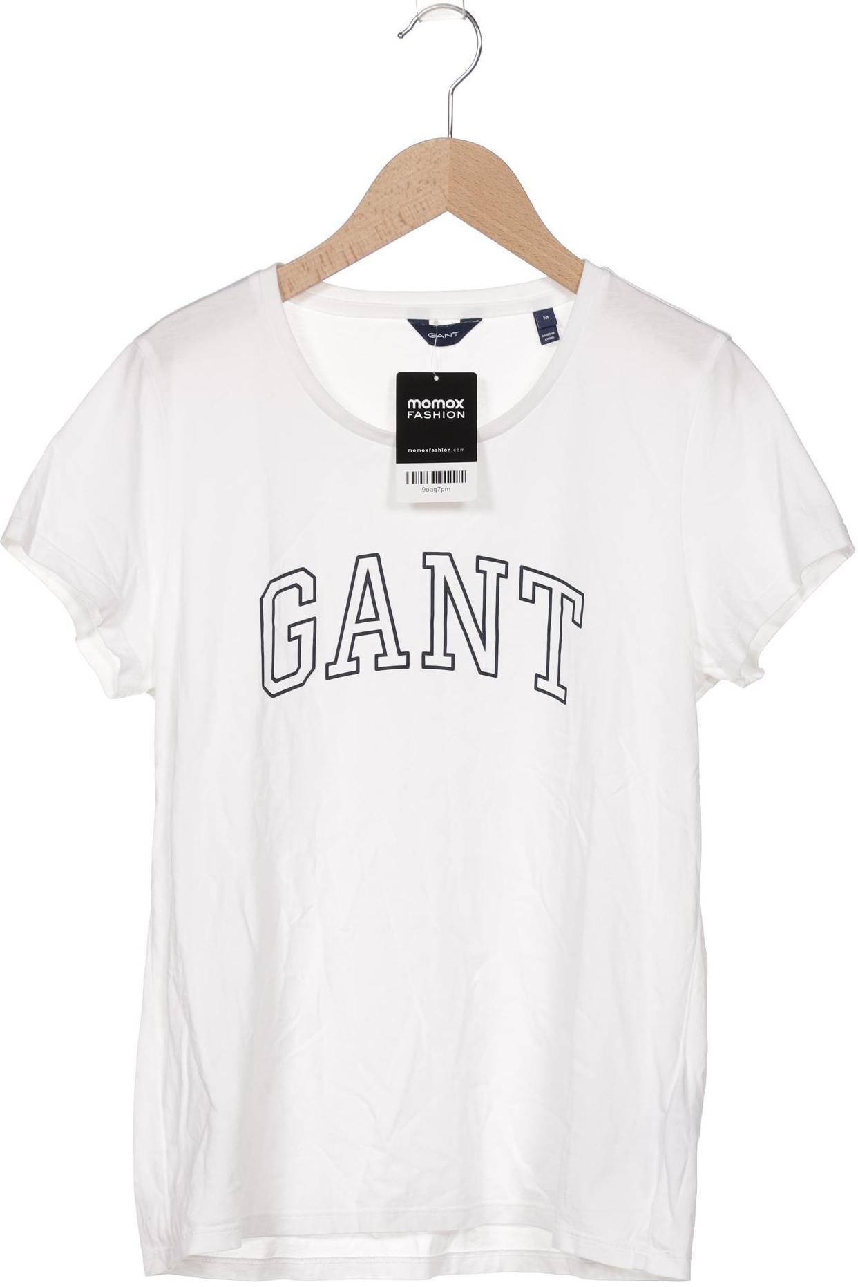 

Gant Damen T-Shirt, weiß, Gr. 38