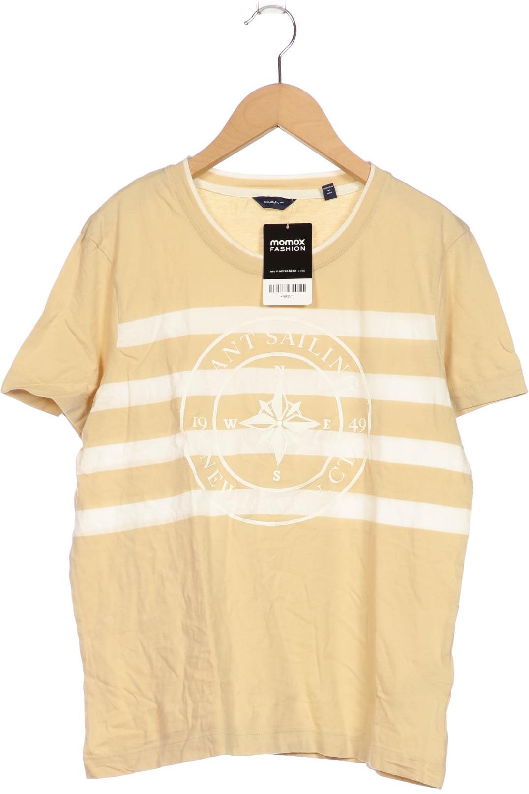 

Gant Damen T-Shirt, beige, Gr. 38