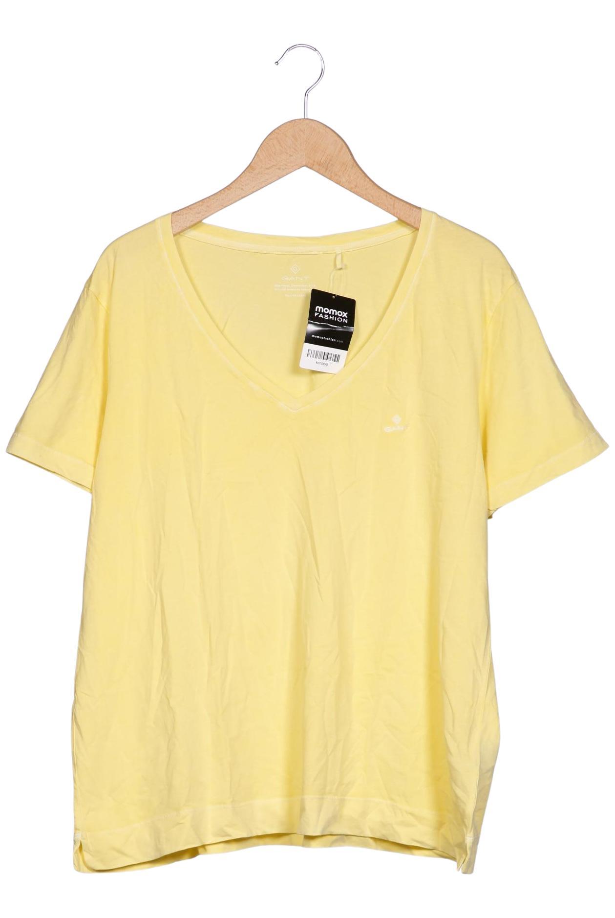 

Gant Damen T-Shirt, gelb, Gr. 46
