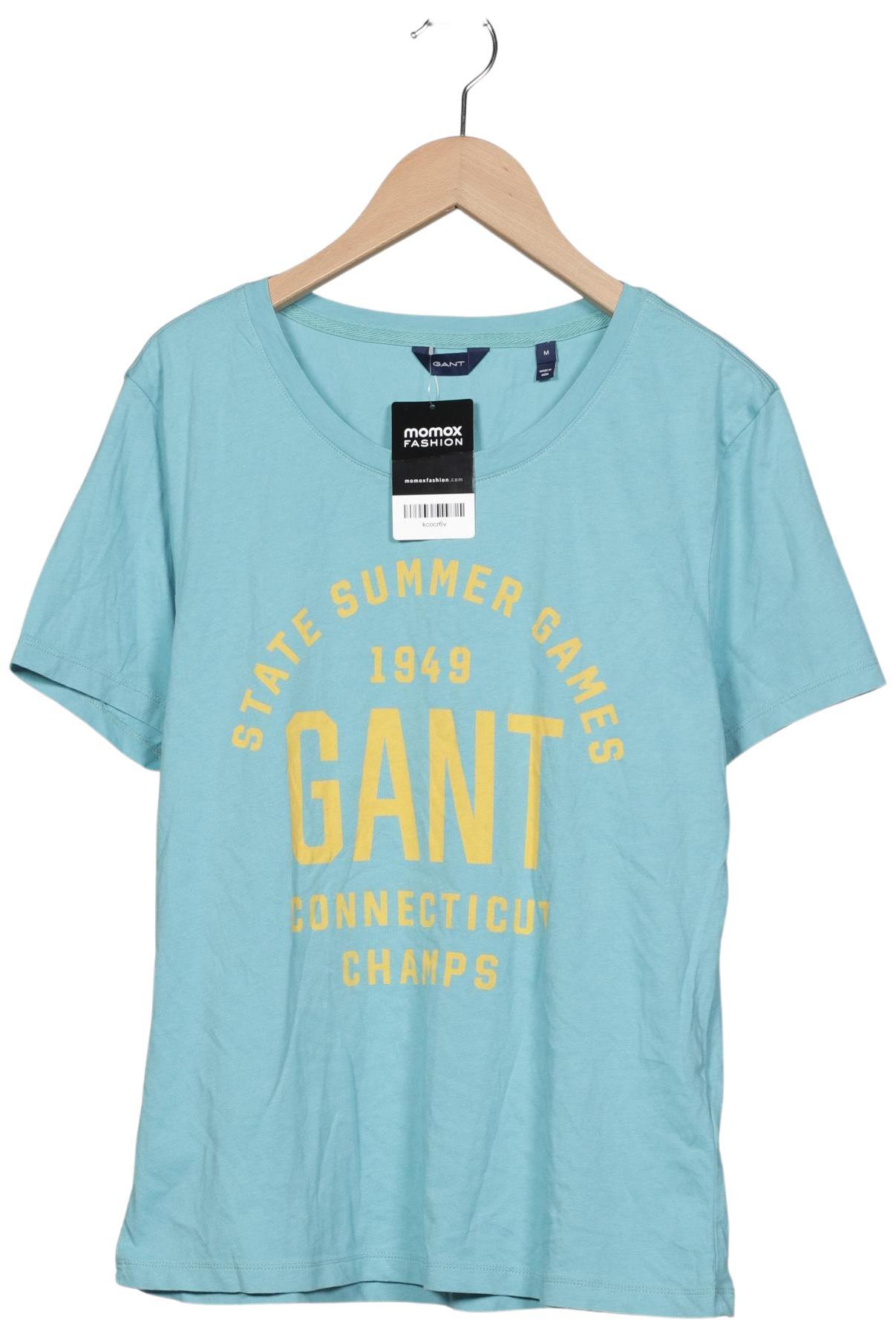 

Gant Damen T-Shirt, blau, Gr. 38