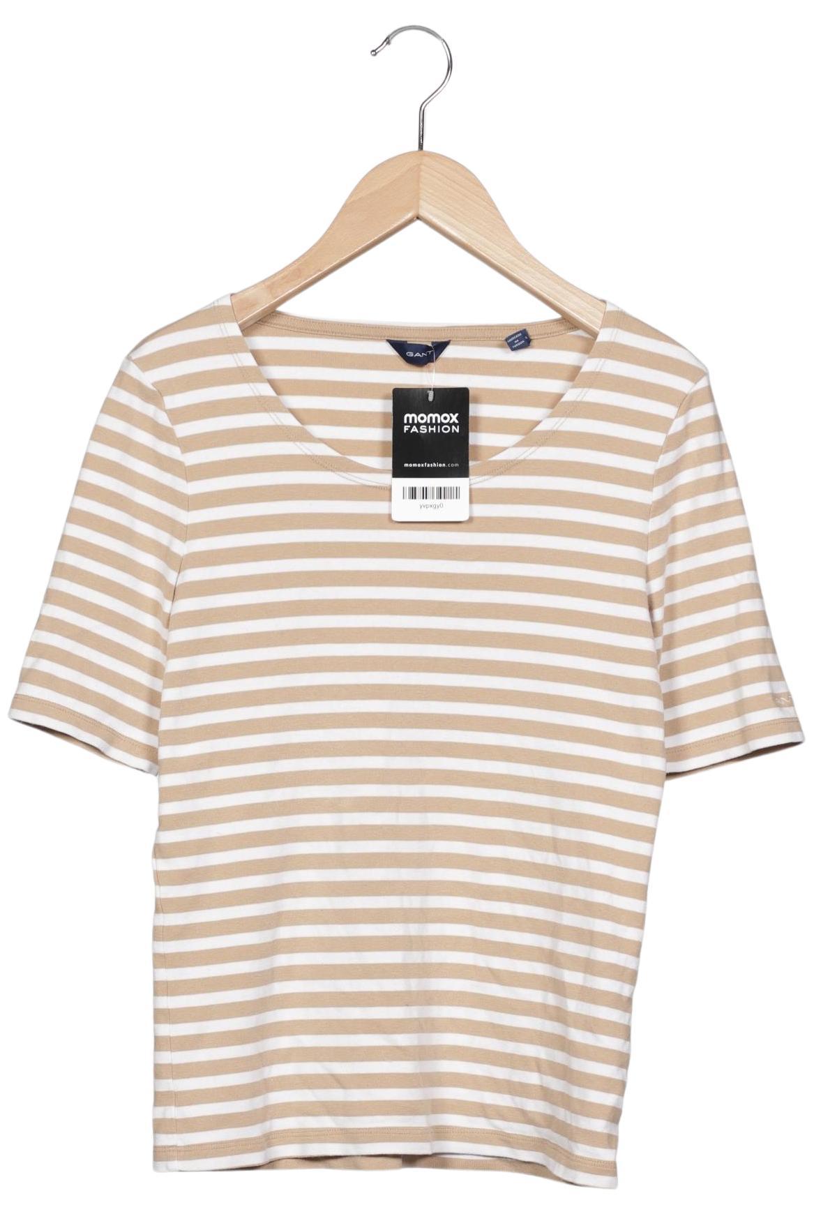 

Gant Damen T-Shirt, beige, Gr. 38