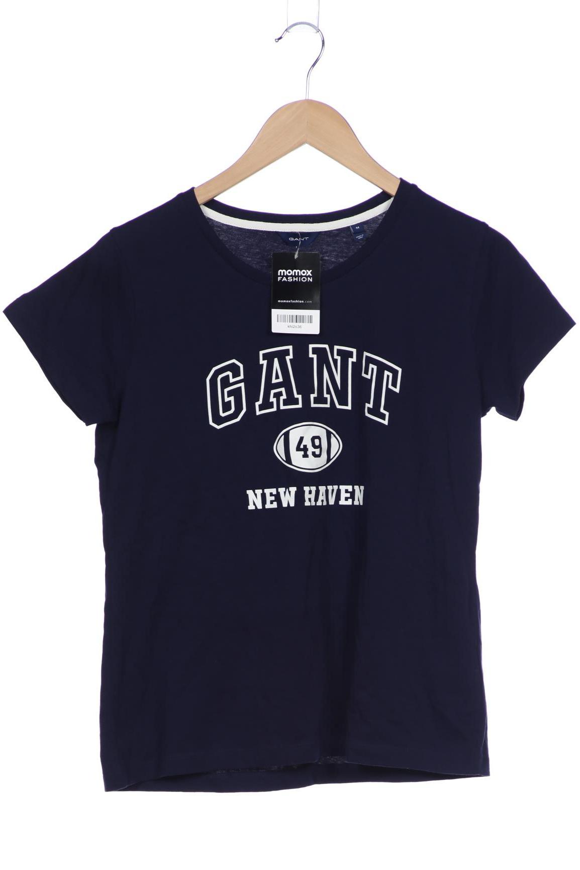 

Gant Damen T-Shirt, marineblau, Gr. 38