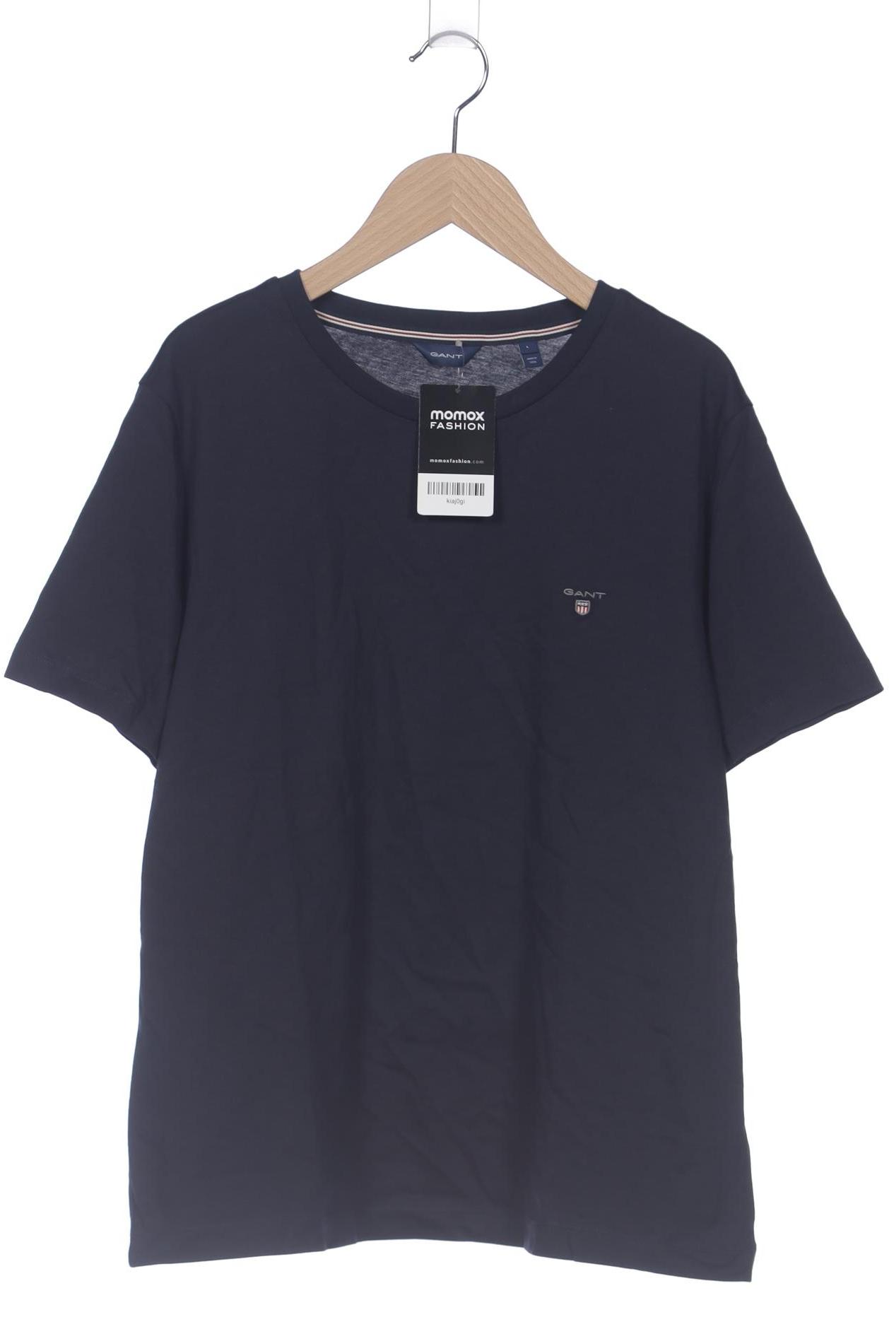 

Gant Damen T-Shirt, marineblau, Gr. 42