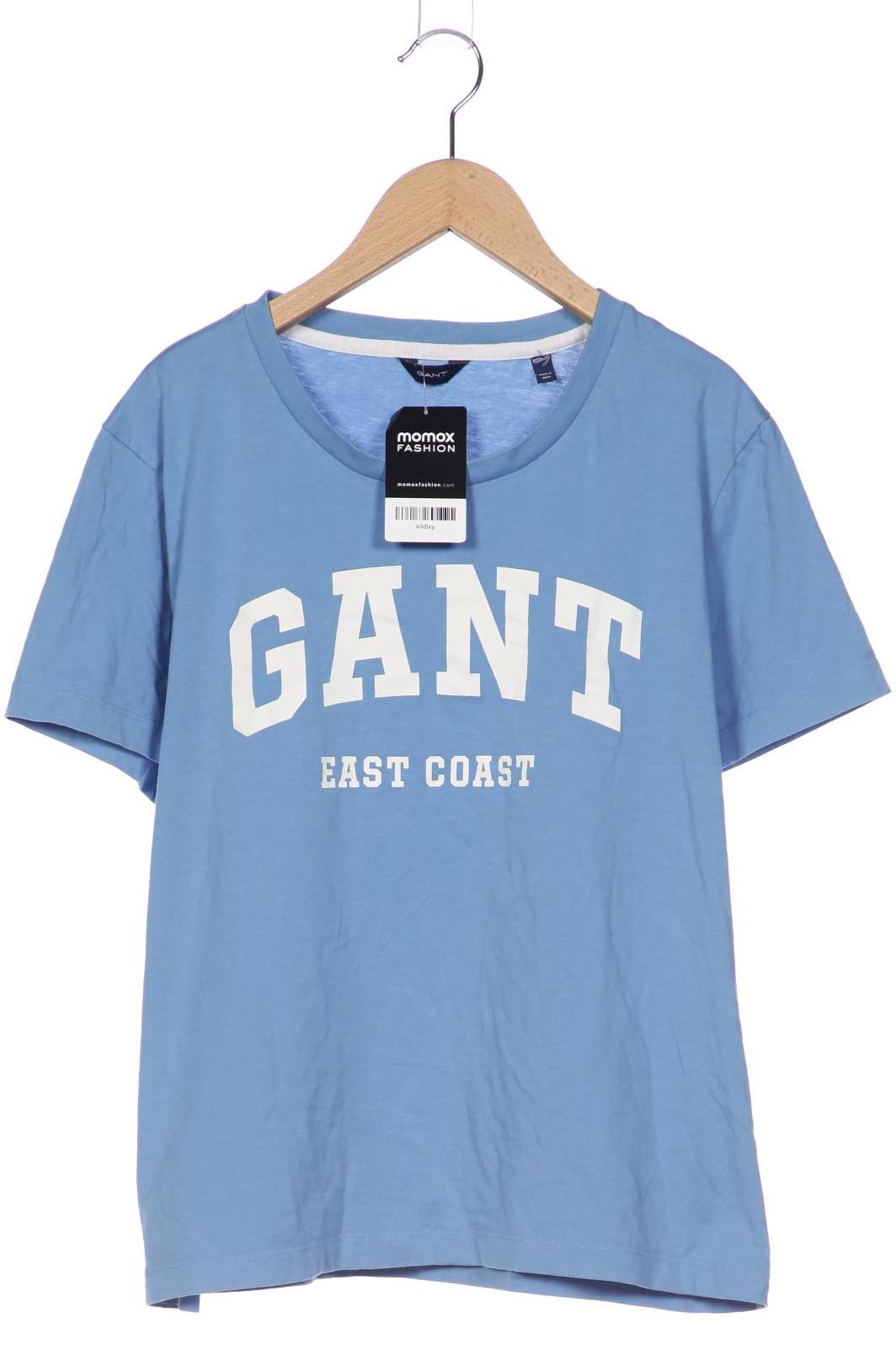 

Gant Damen T-Shirt, hellblau, Gr. 46