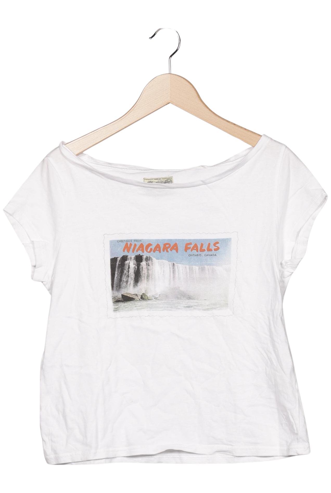 

Gant Damen T-Shirt, weiß, Gr. 36