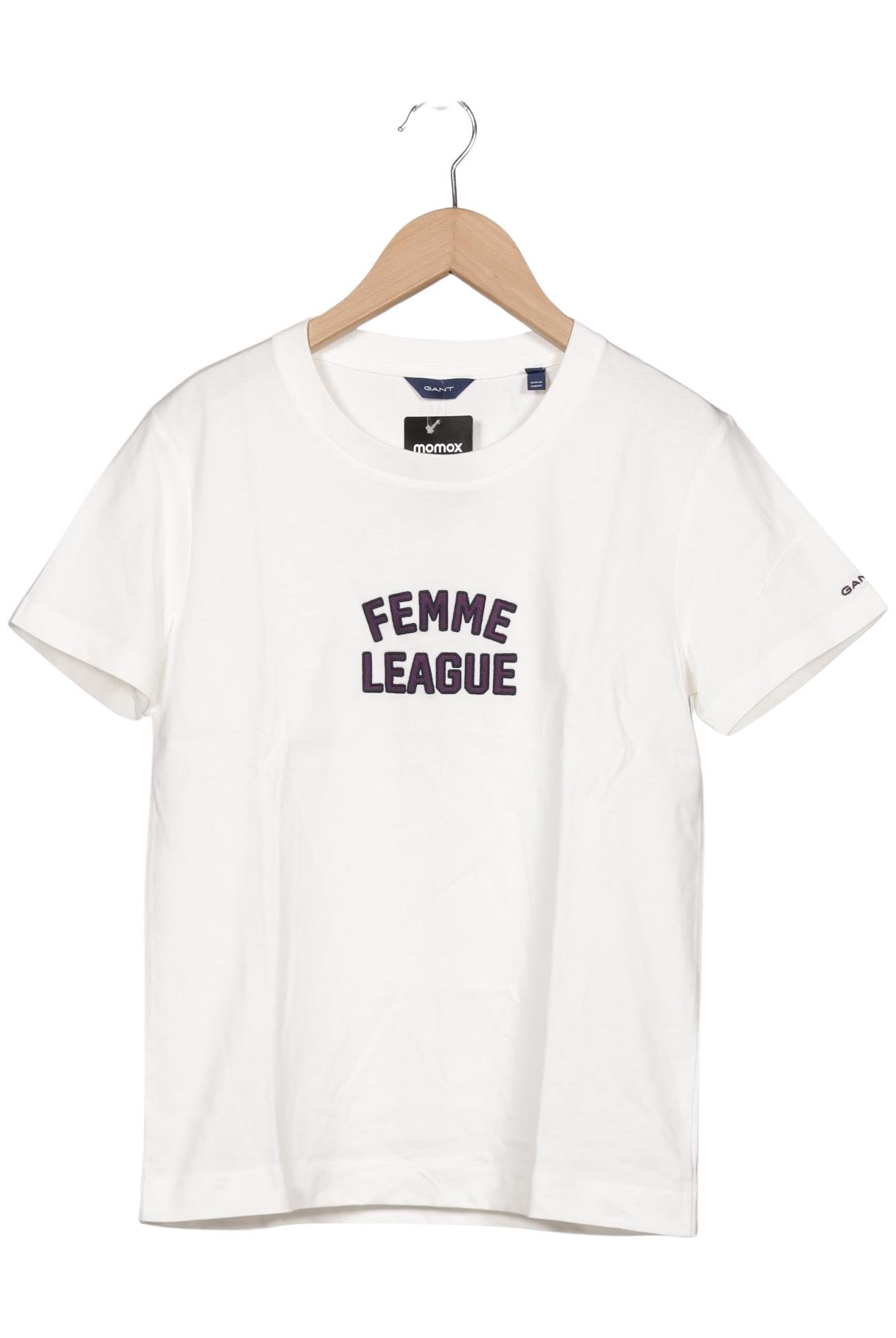 

Gant Damen T-Shirt, weiß, Gr. 36