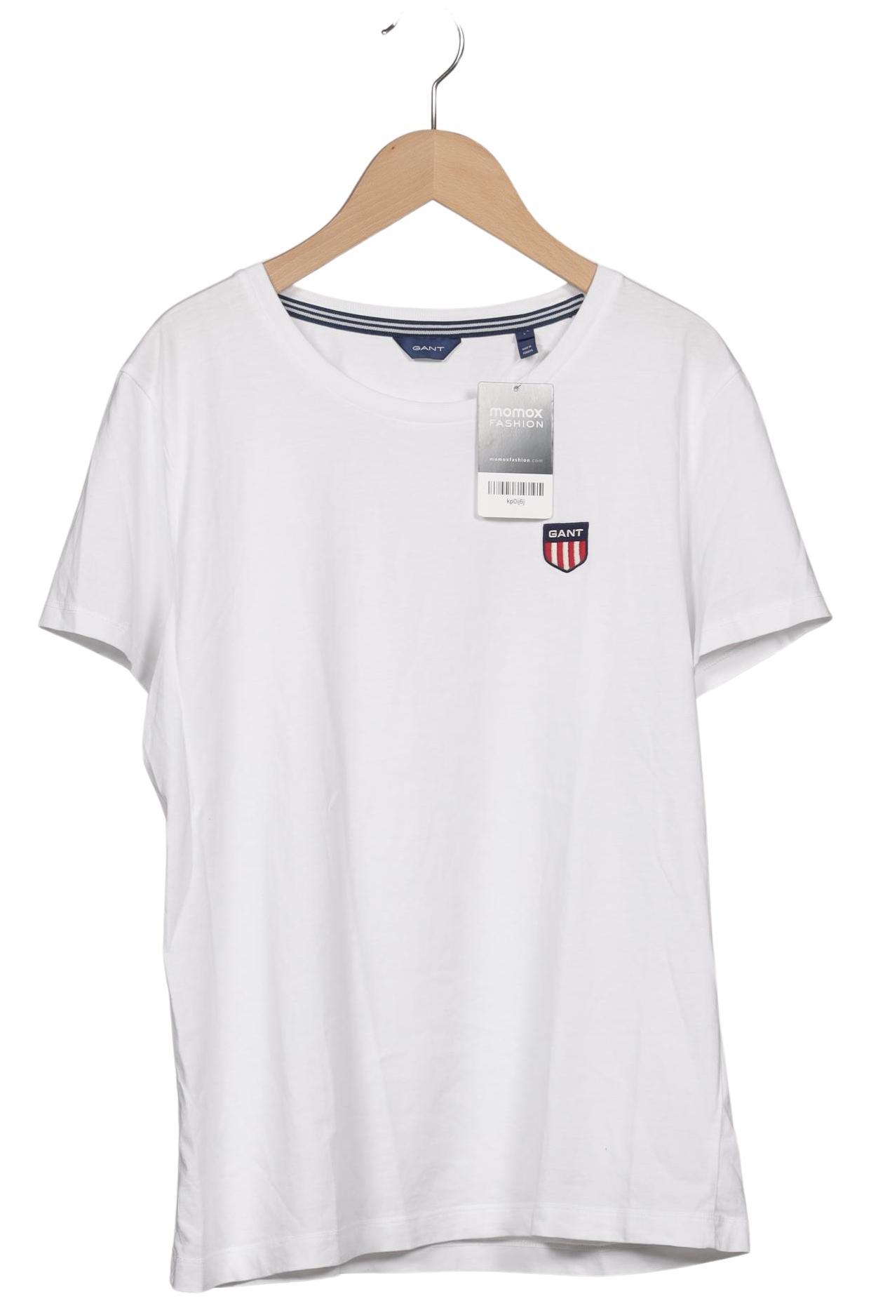 

Gant Damen T-Shirt, weiß, Gr. 42
