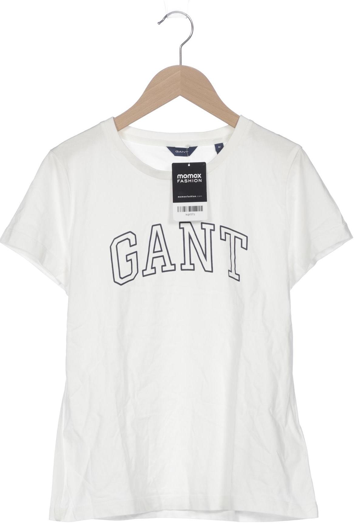 

Gant Damen T-Shirt, weiß, Gr. 38