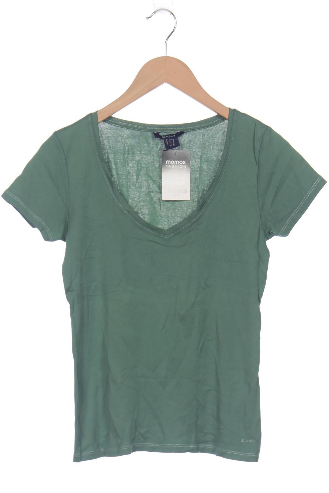 

Gant Damen T-Shirt, grün, Gr. 38