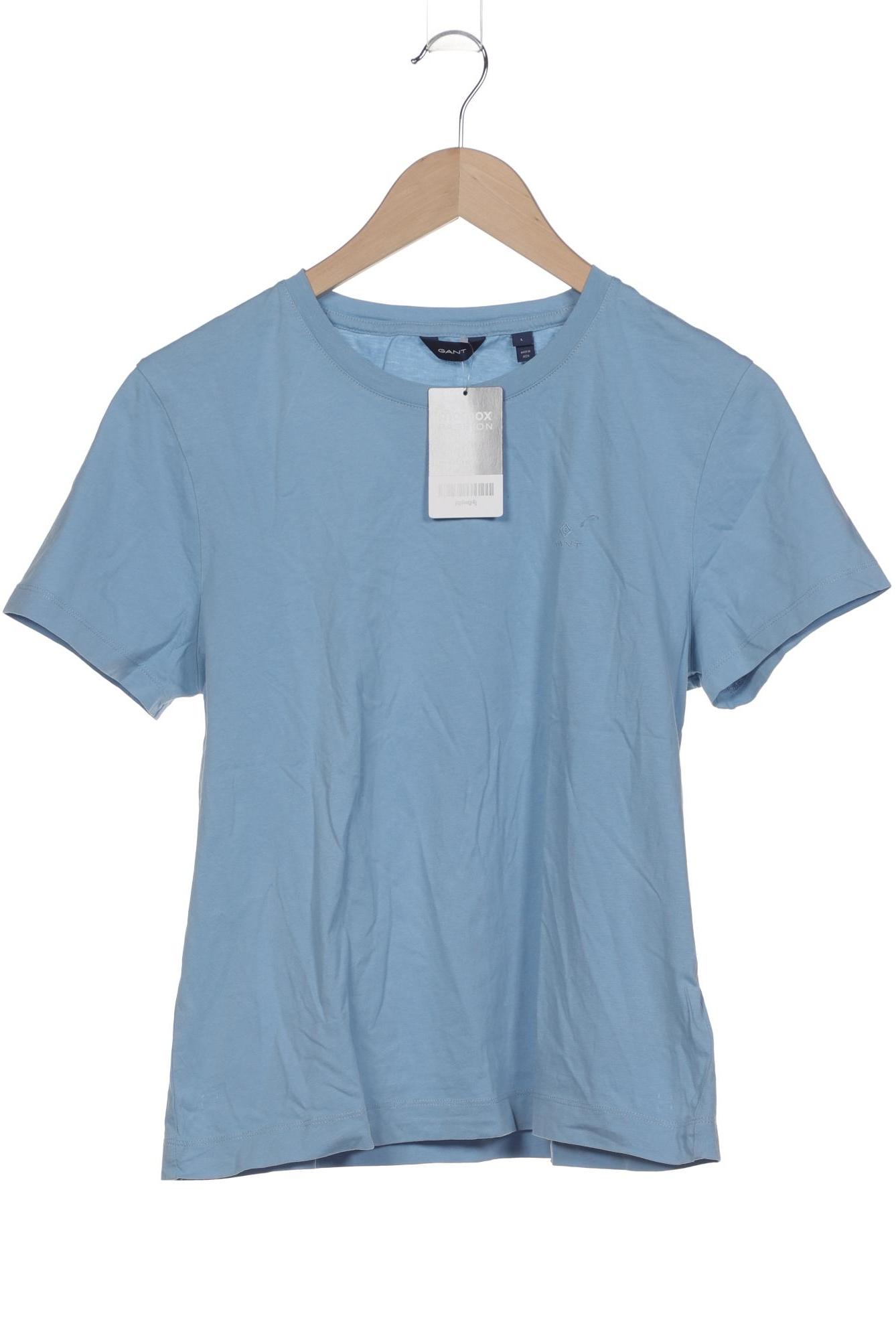 

Gant Damen T-Shirt, blau, Gr. 42