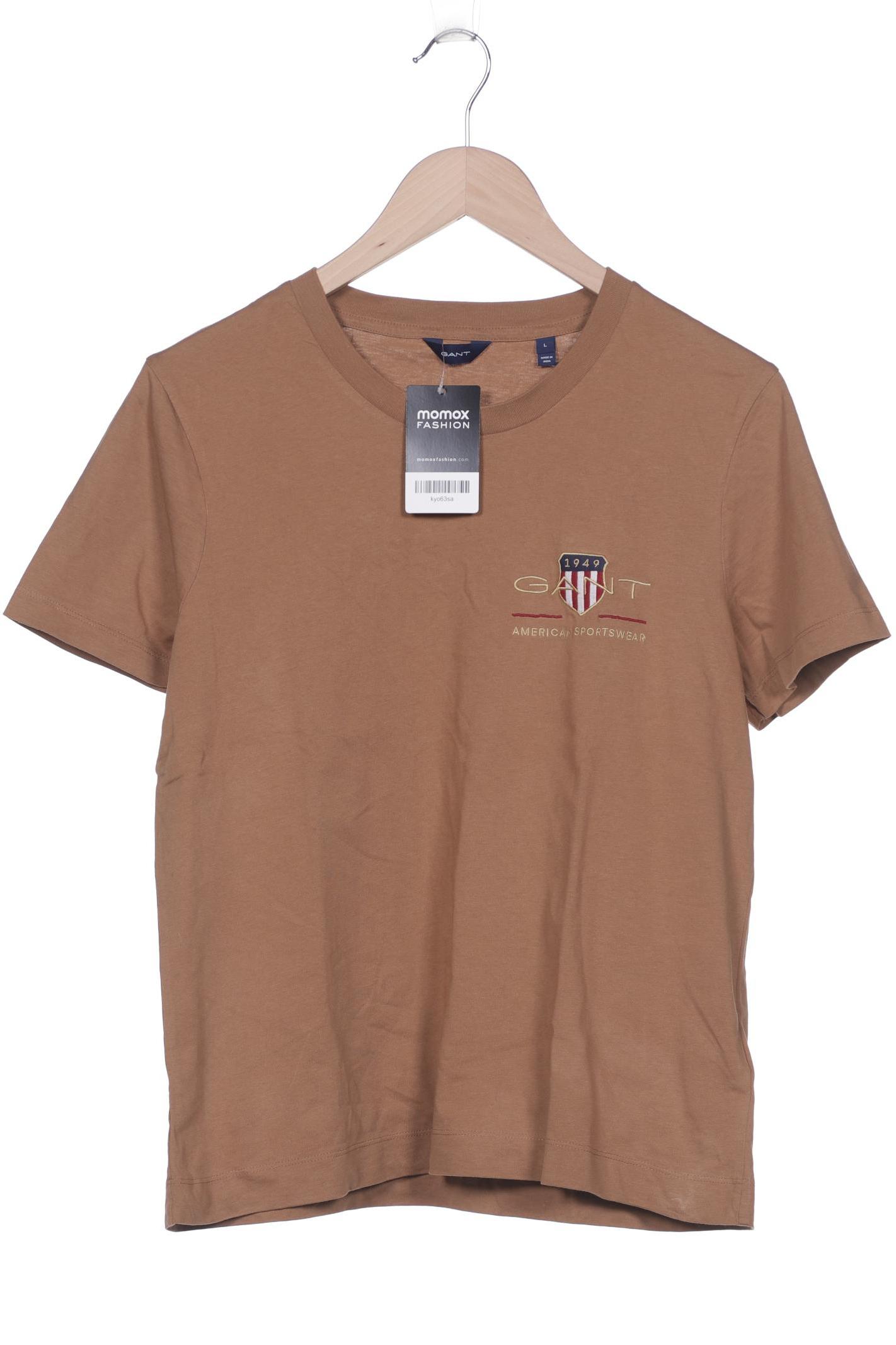 

GANT Damen T-Shirt, braun