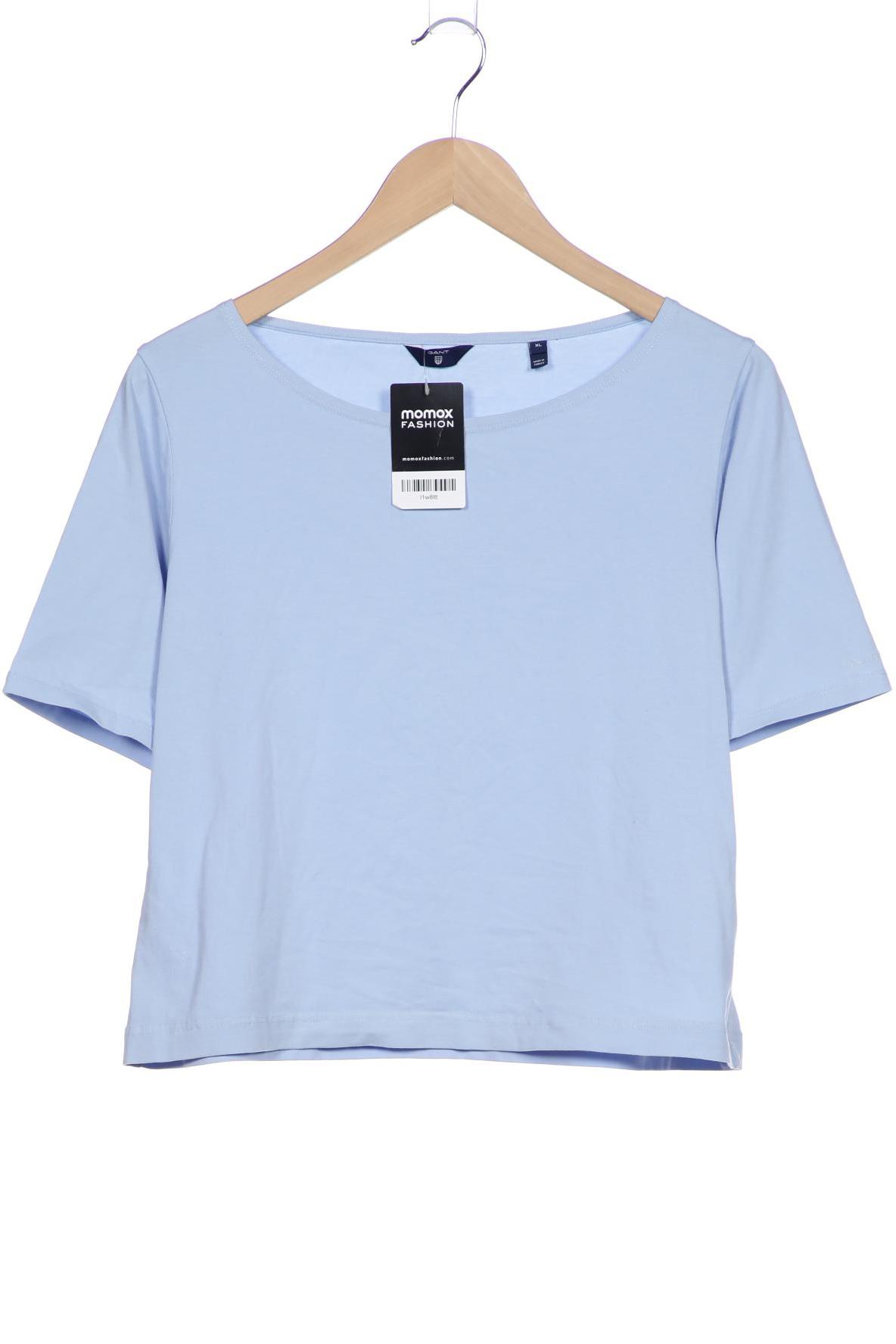 

Gant Damen T-Shirt, hellblau, Gr. 44
