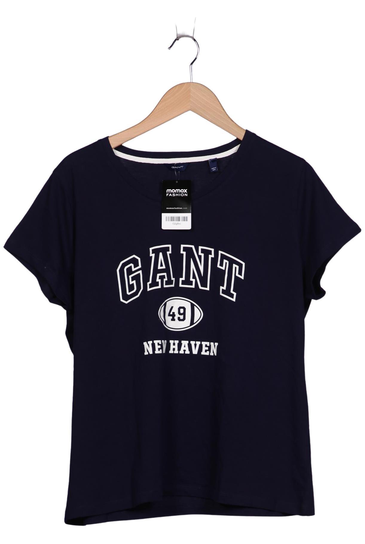 

Gant Damen T-Shirt, marineblau, Gr. 46