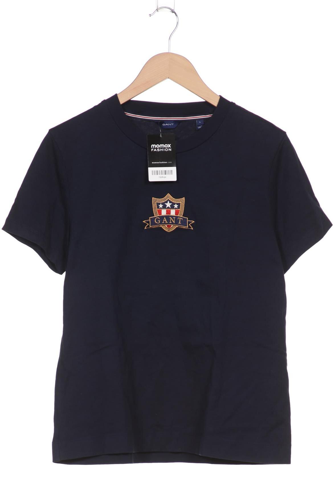 

GANT Damen T-Shirt, marineblau