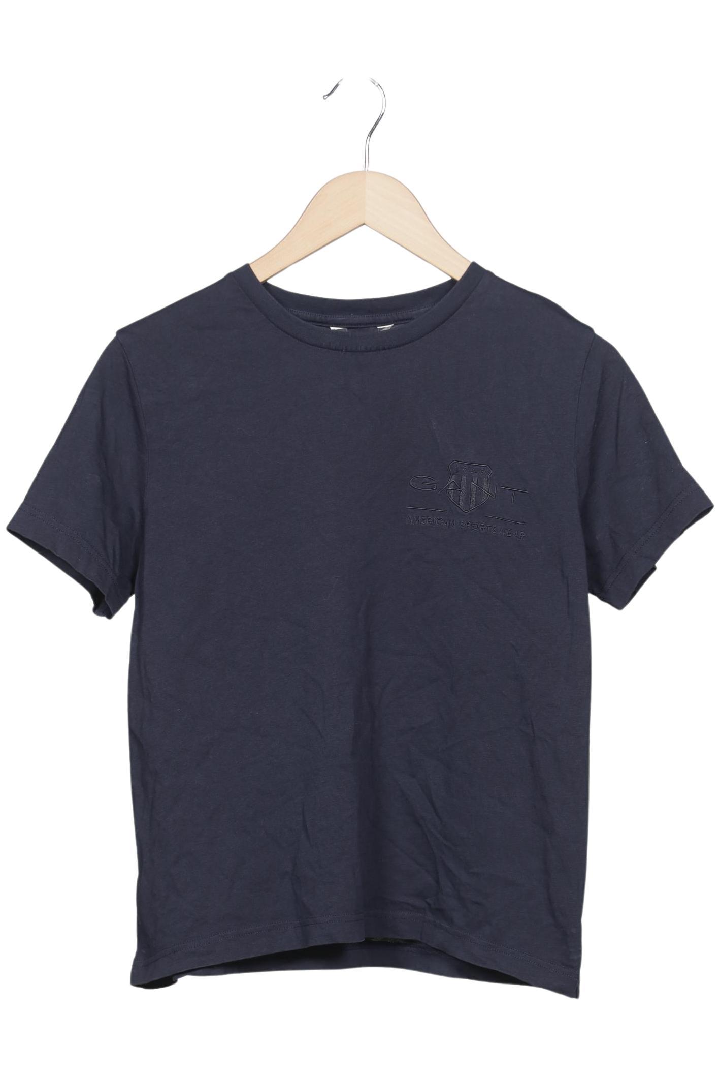 

Gant Damen T-Shirt, marineblau, Gr. 38