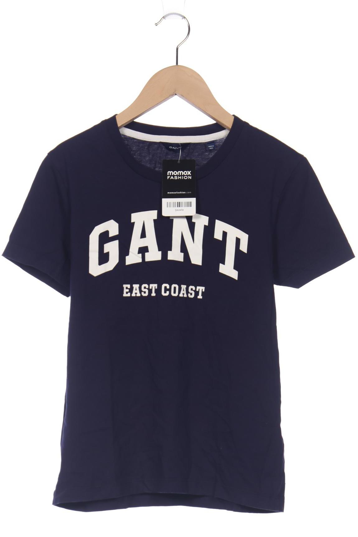 

GANT Damen T-Shirt, marineblau