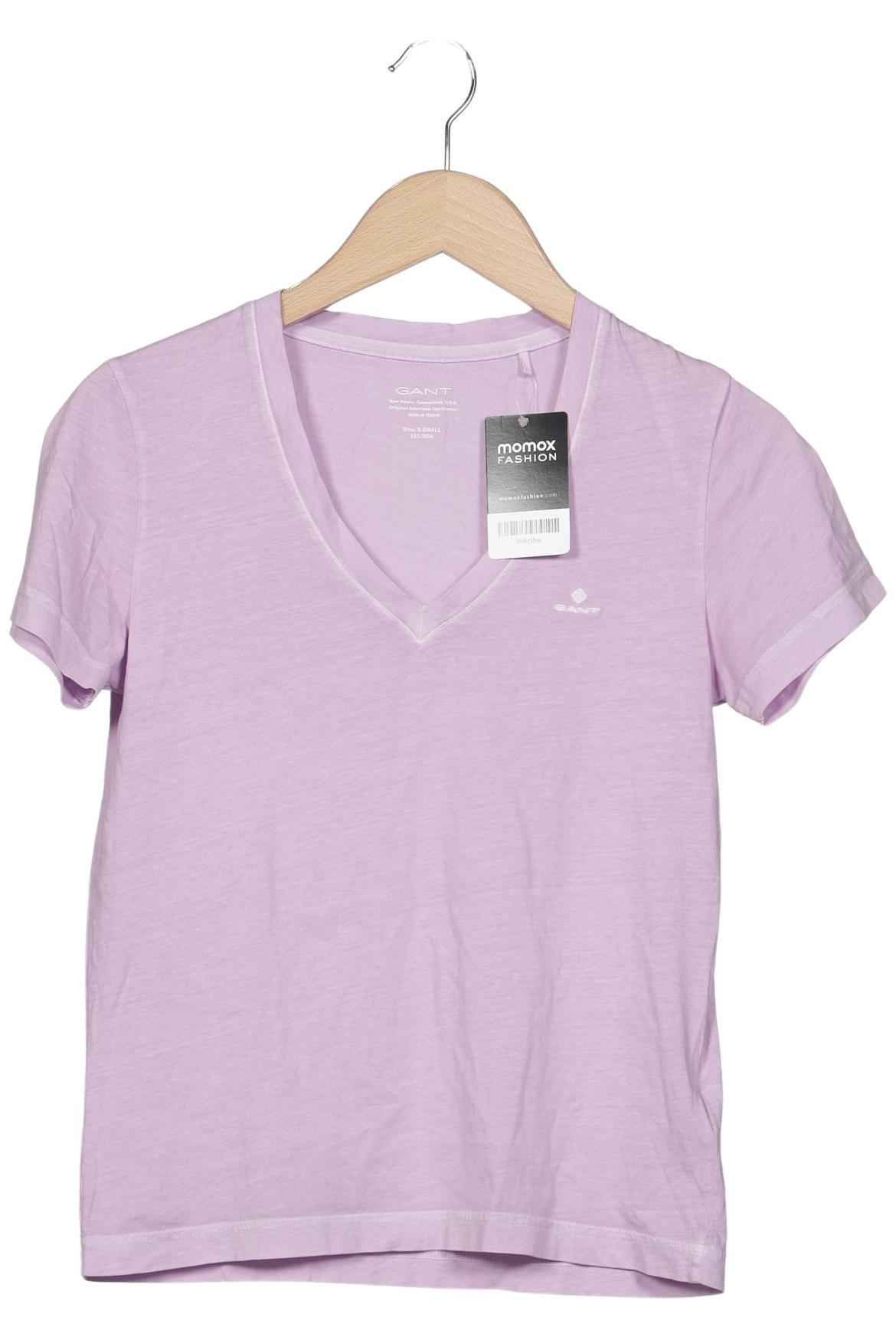 

Gant Damen T-Shirt, flieder, Gr. 34