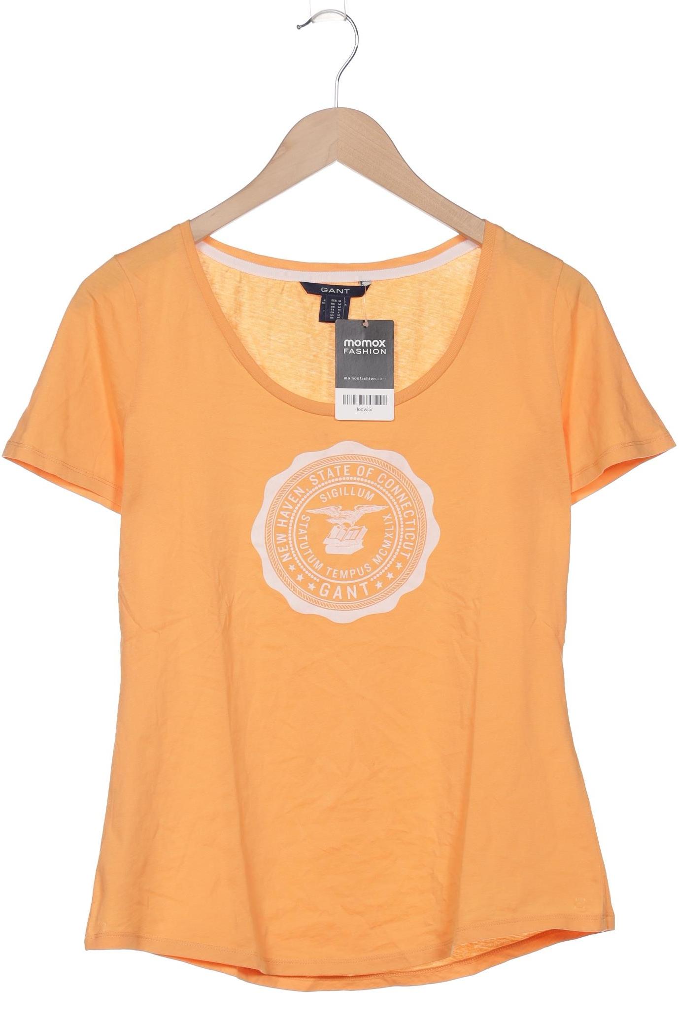 

Gant Damen T-Shirt, orange, Gr. 38