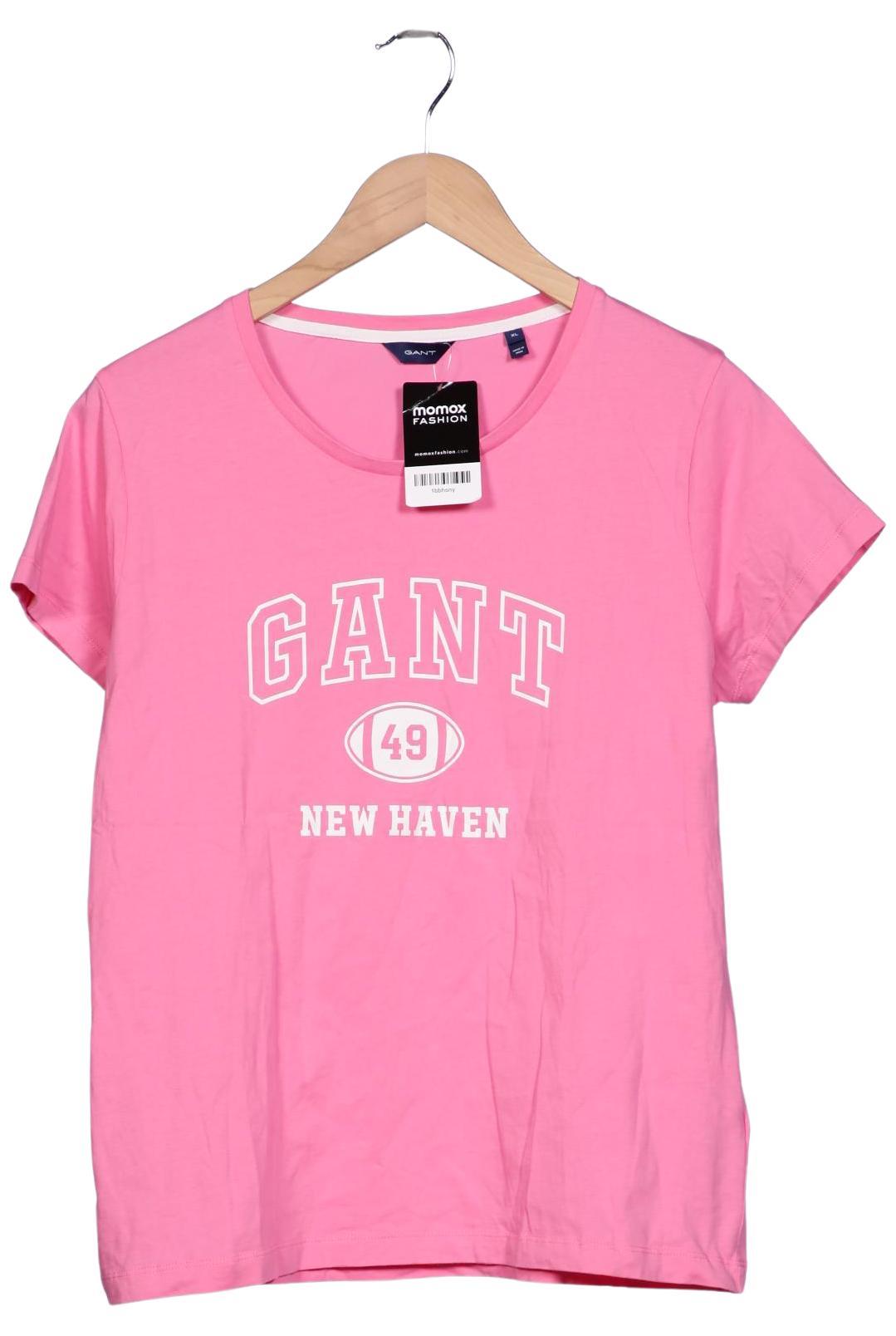 

Gant Damen T-Shirt, pink, Gr. 44