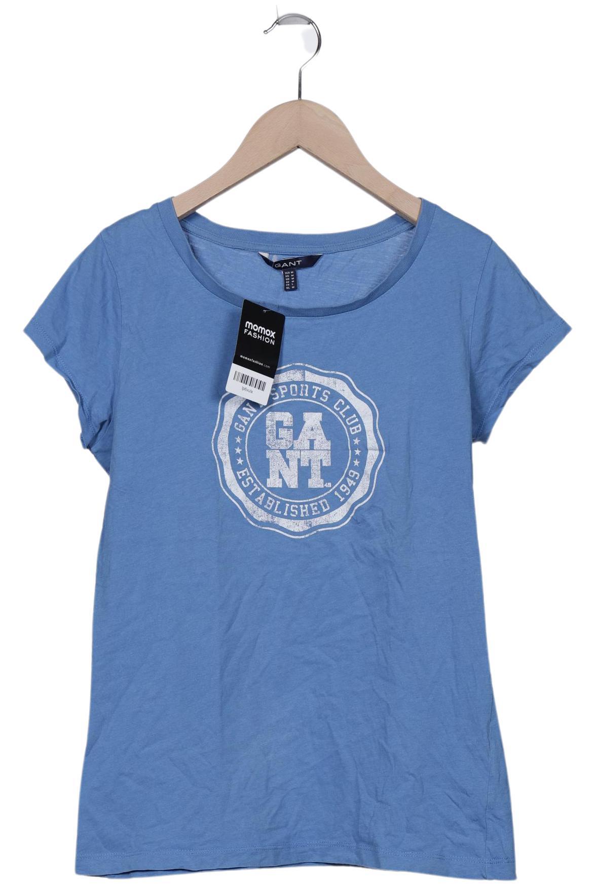 

Gant Damen T-Shirt, hellblau, Gr. 38