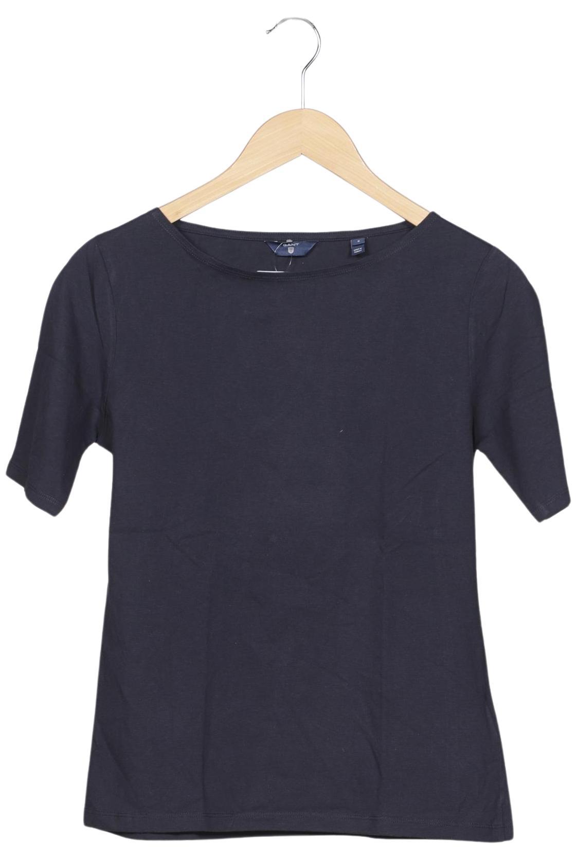 

Gant Damen T-Shirt, marineblau, Gr. 36