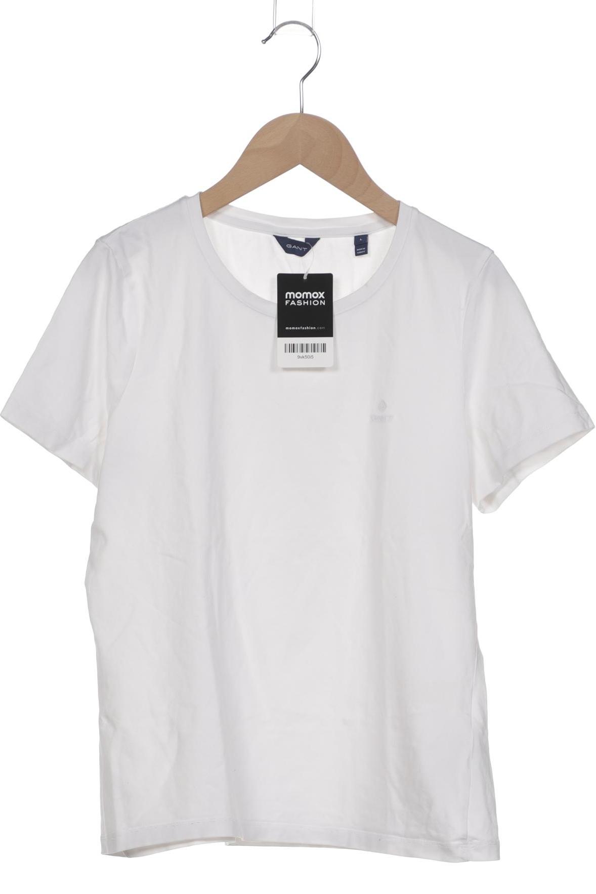 

Gant Damen T-Shirt, weiß, Gr. 42