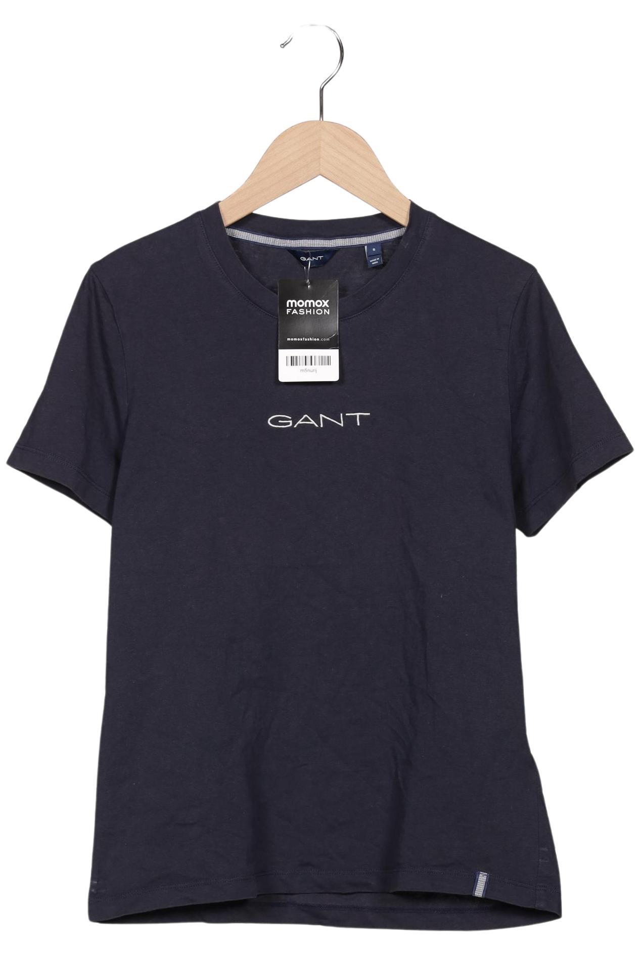 

Gant Damen T-Shirt, marineblau, Gr. 36