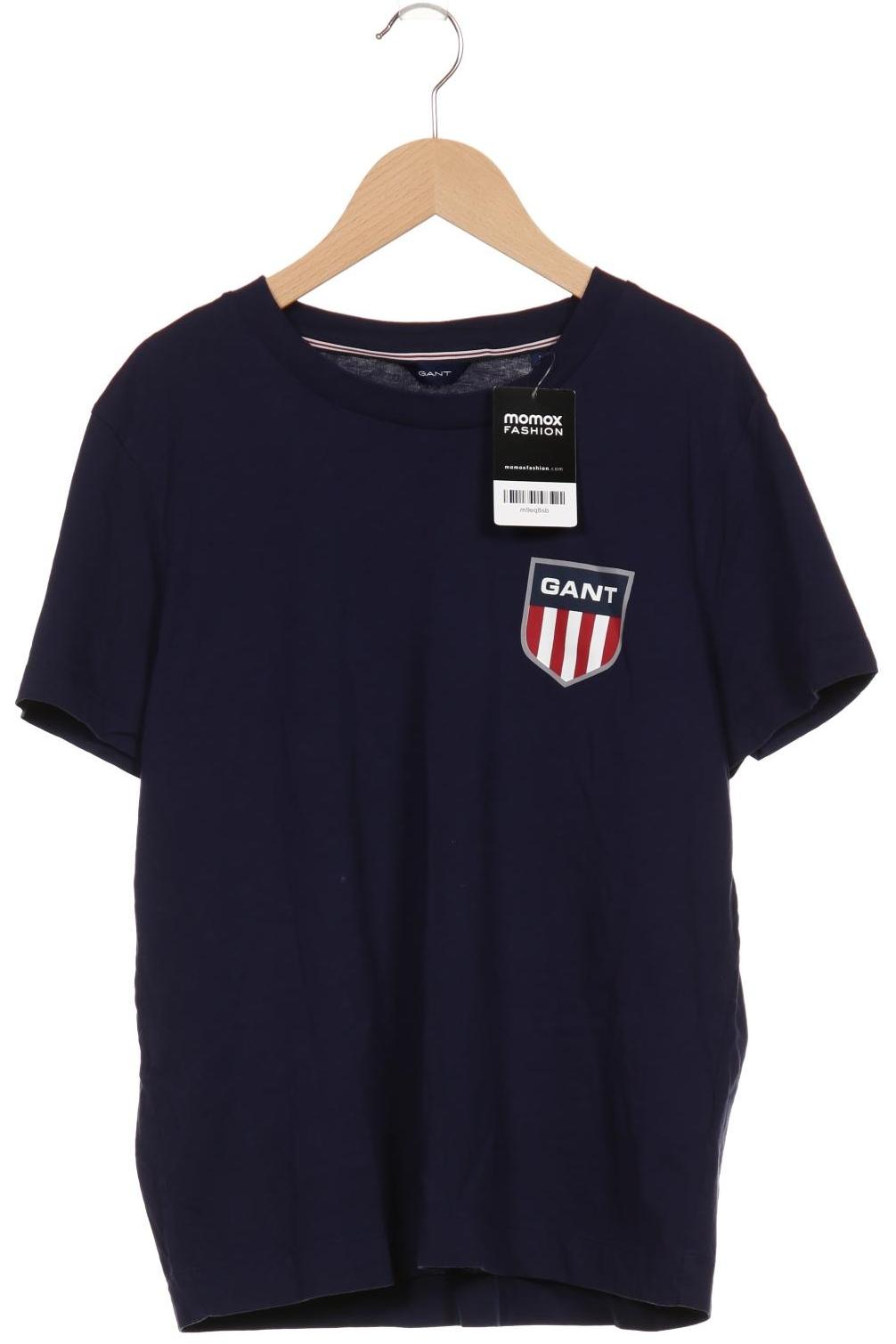 

Gant Damen T-Shirt, marineblau, Gr. 42