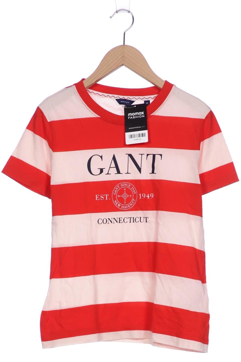 

Gant Damen T-Shirt, rot, Gr. 34