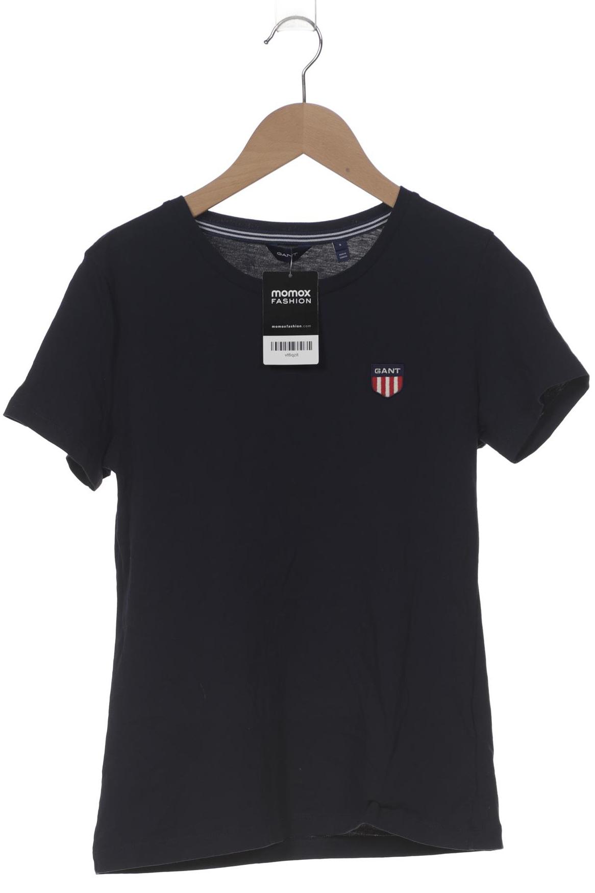 

Gant Damen T-Shirt, marineblau, Gr. 36