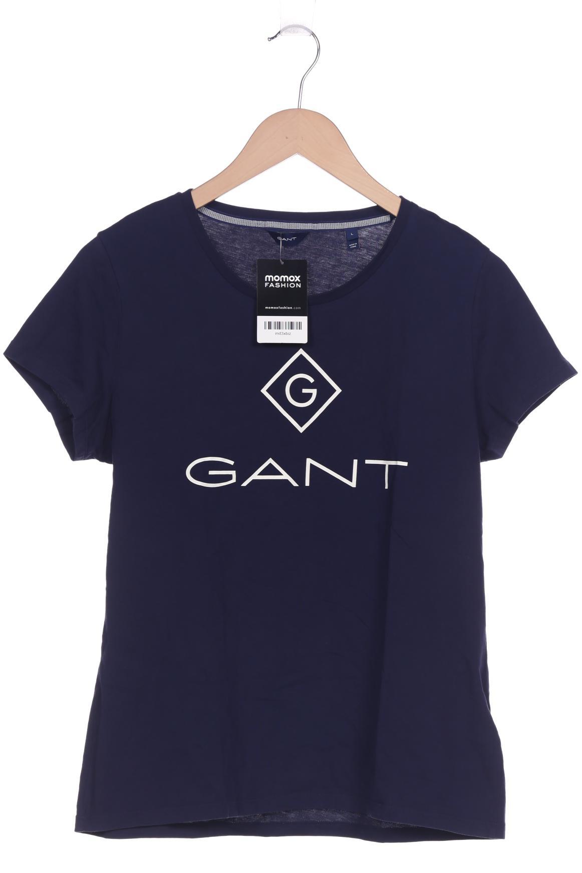 

Gant Damen T-Shirt, marineblau, Gr. 42