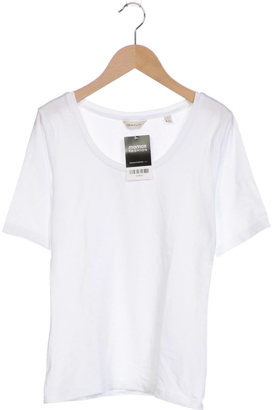 

Gant Damen T-Shirt, weiß, Gr. 36