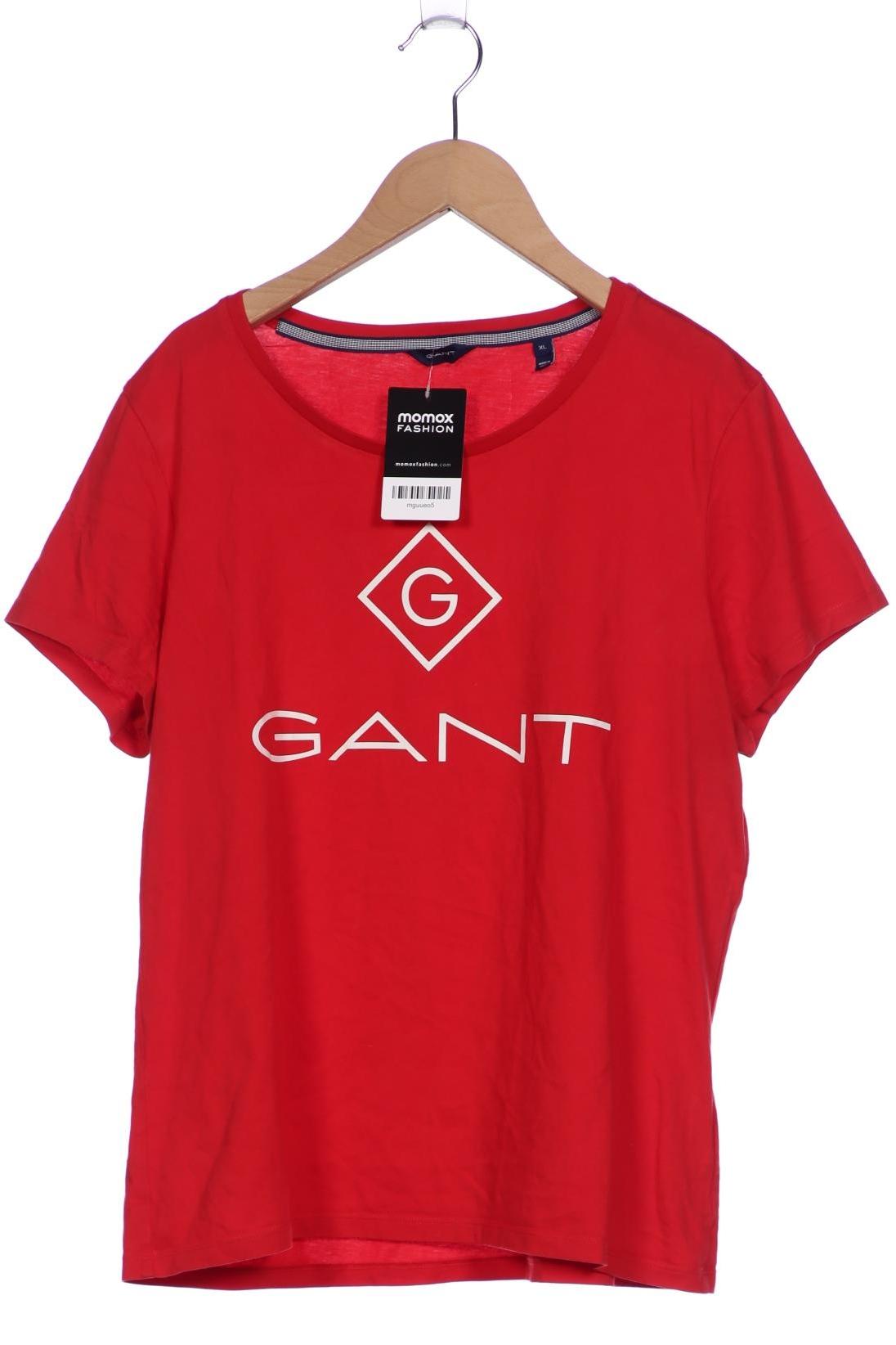 

Gant Damen T-Shirt, rot, Gr. 44