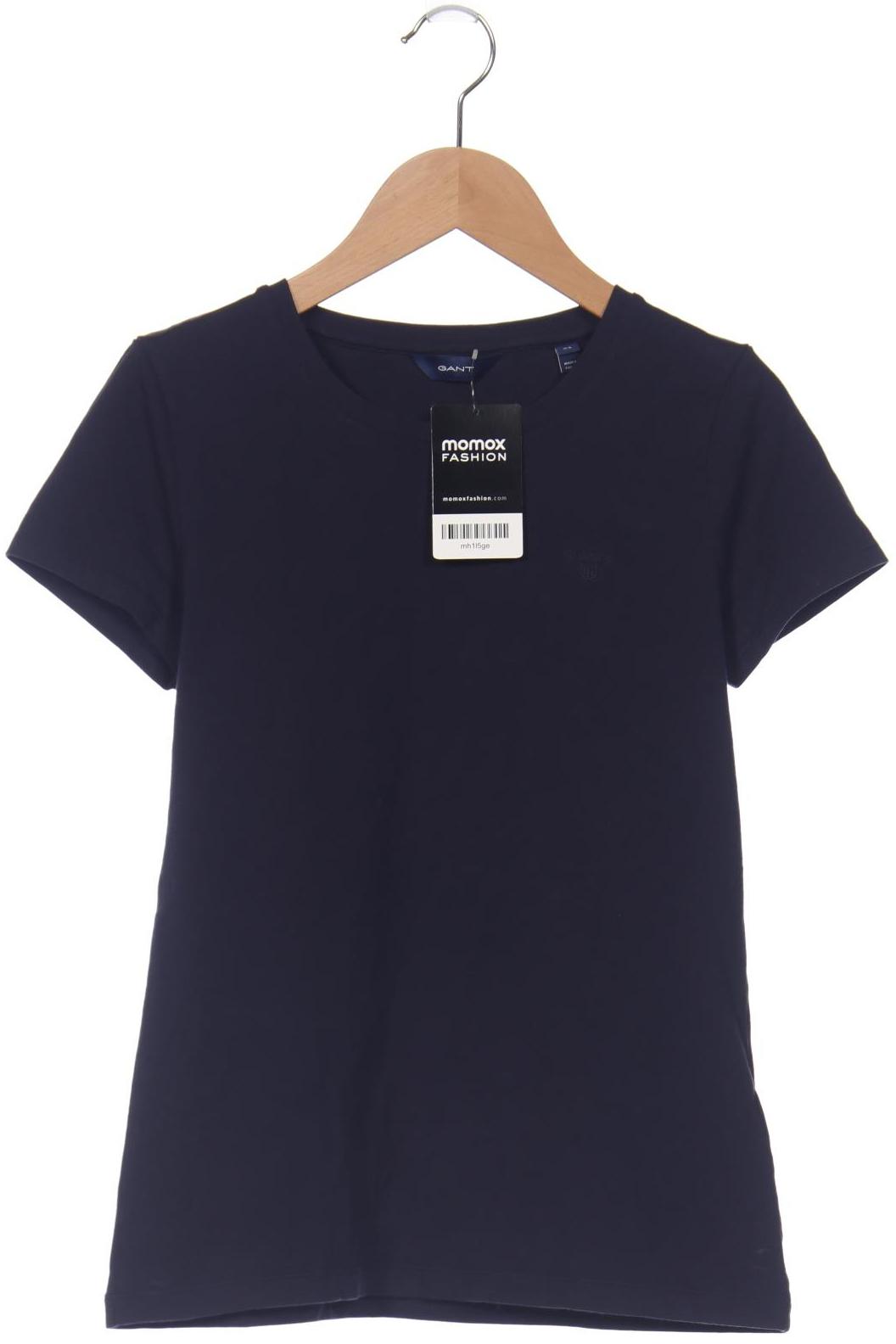 

GANT Damen T-Shirt, marineblau