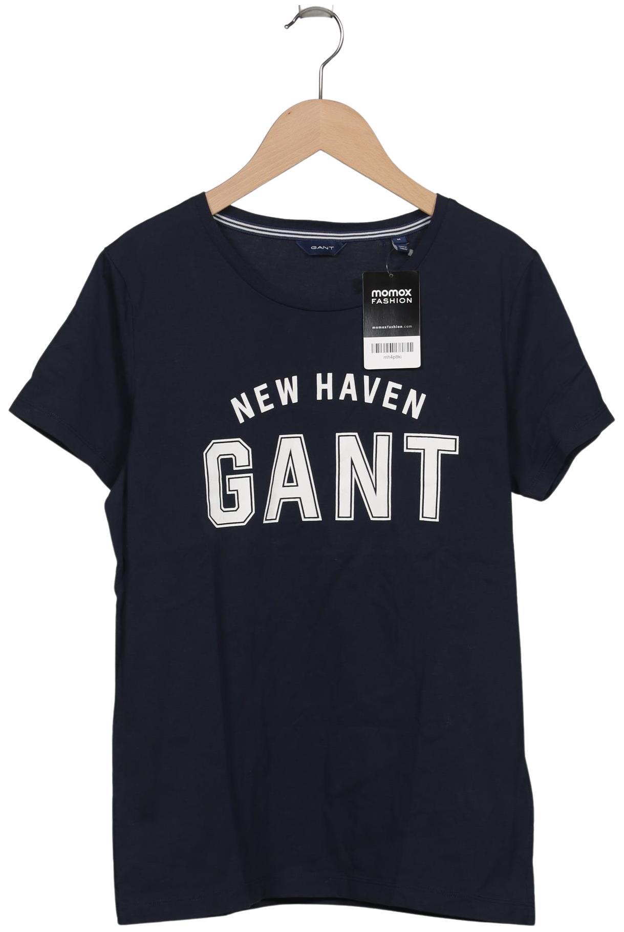

Gant Damen T-Shirt, marineblau, Gr. 38
