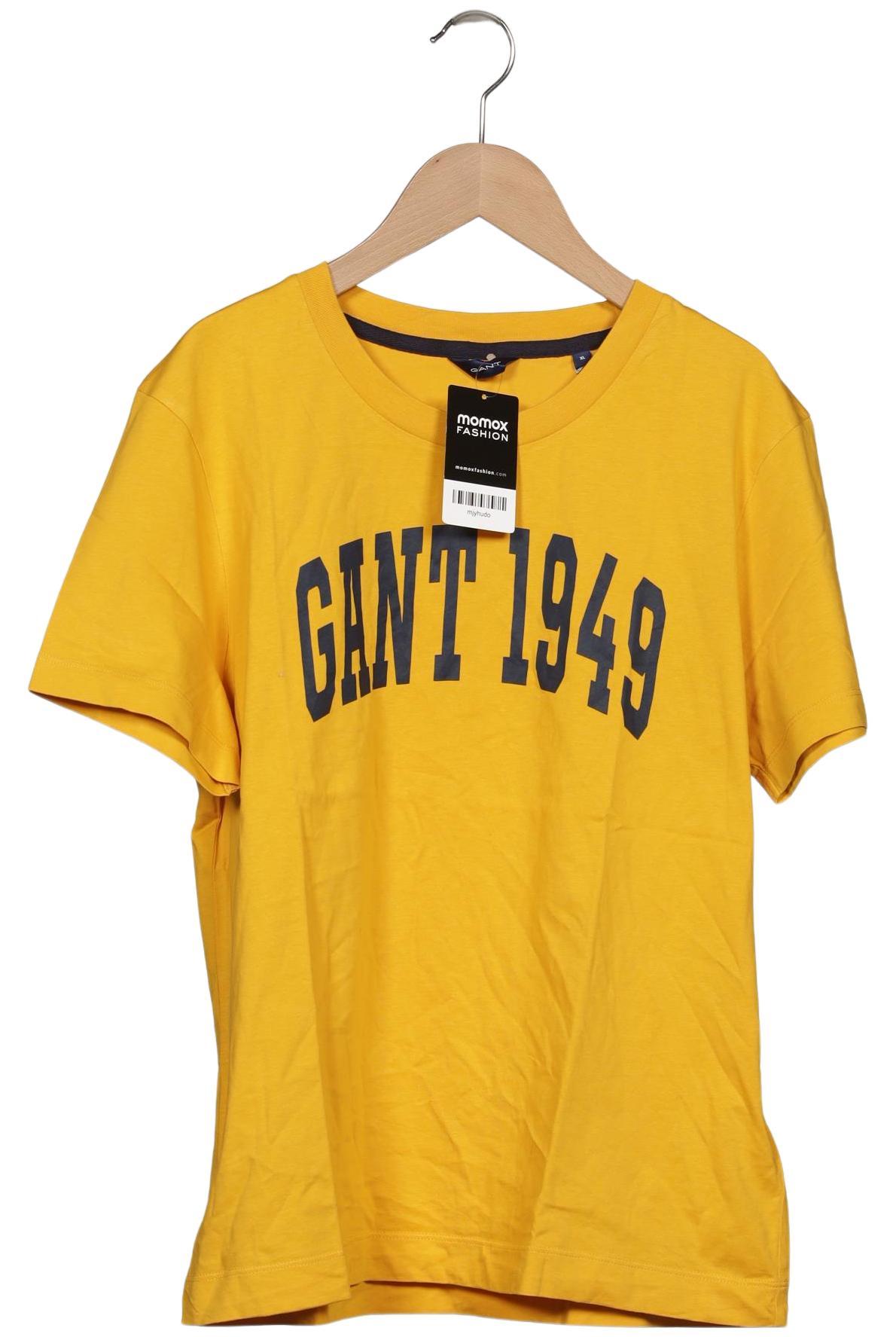 

Gant Damen T-Shirt, orange, Gr. 44