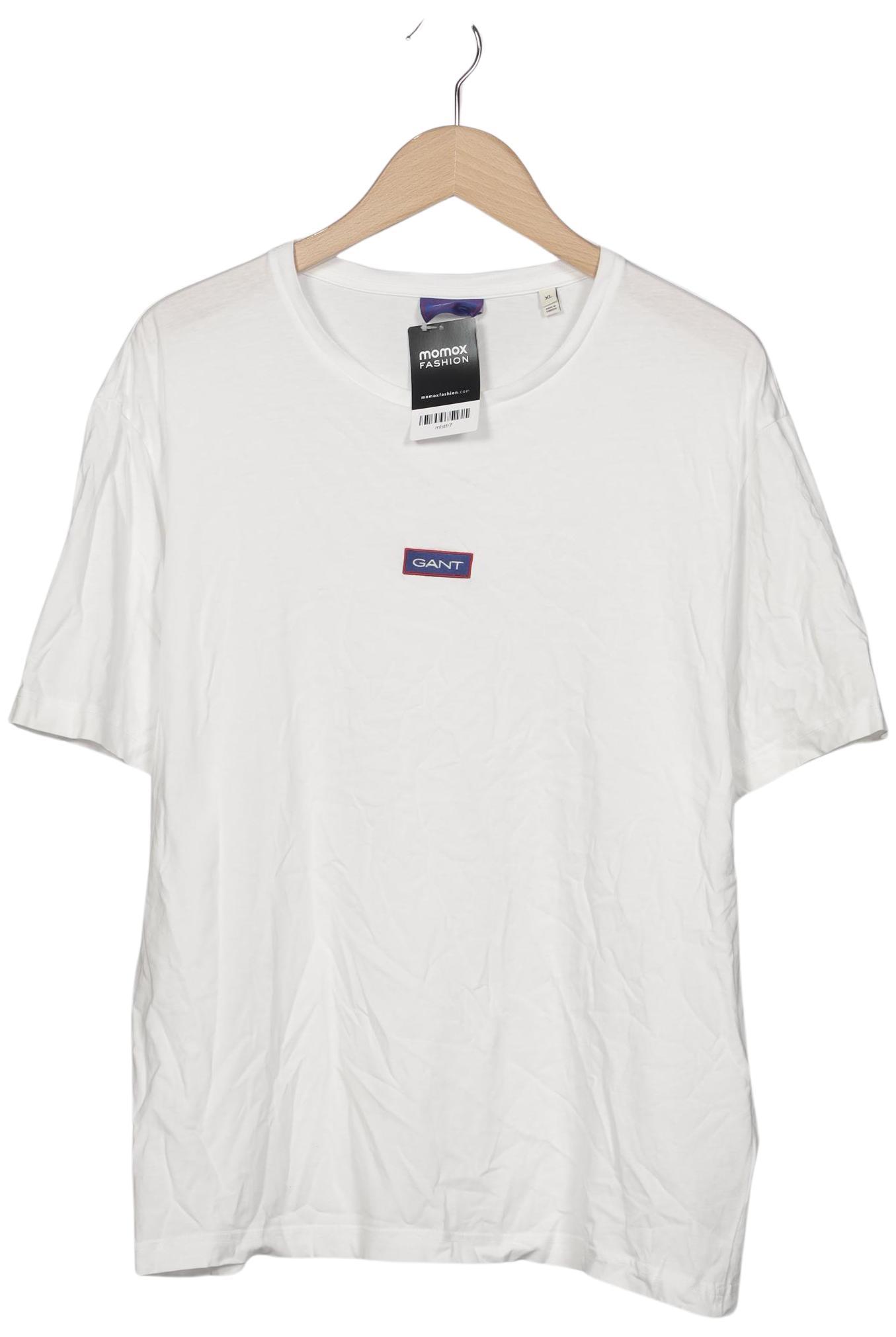 

Gant Damen T-Shirt, weiß, Gr. 44