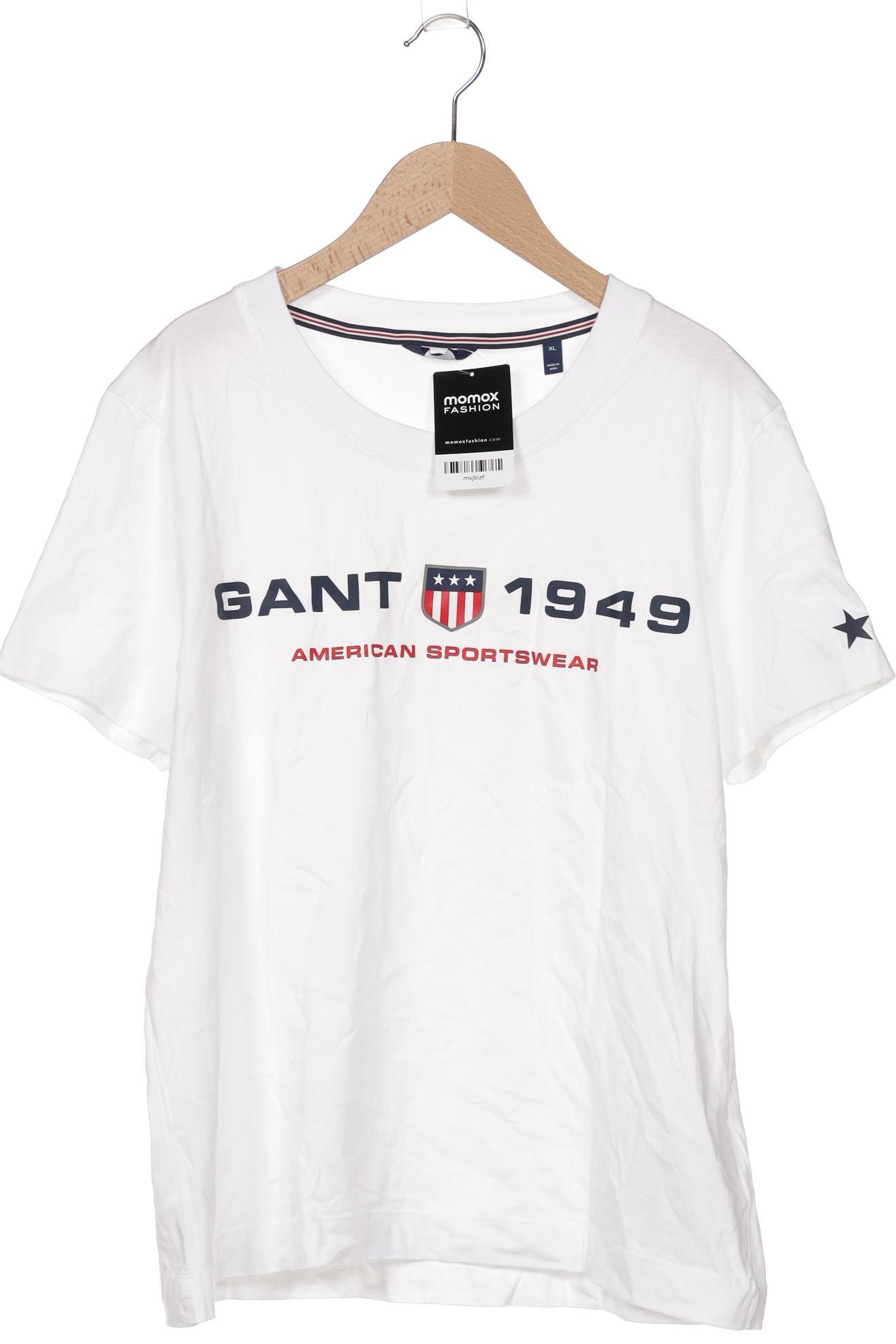 

Gant Damen T-Shirt, weiß, Gr. 44