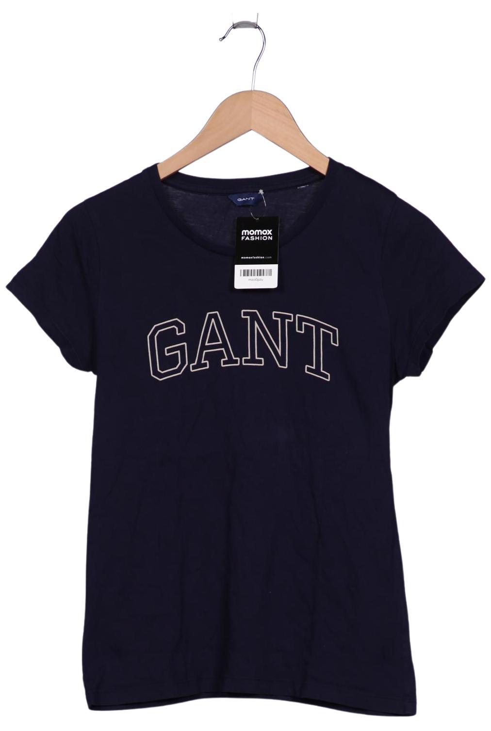 

Gant Damen T-Shirt, marineblau, Gr. 36
