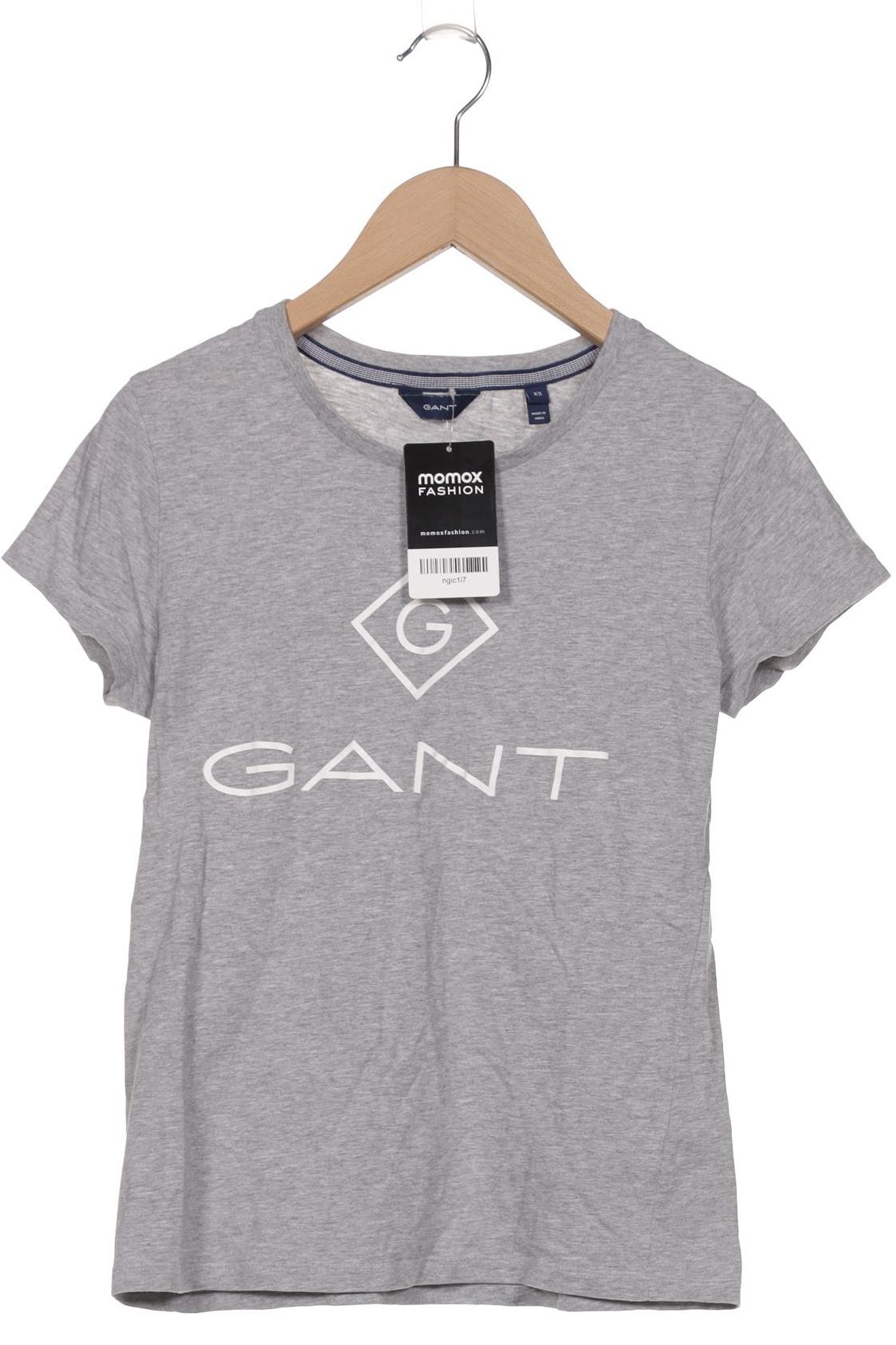 

Gant Damen T-Shirt, grau, Gr. 34