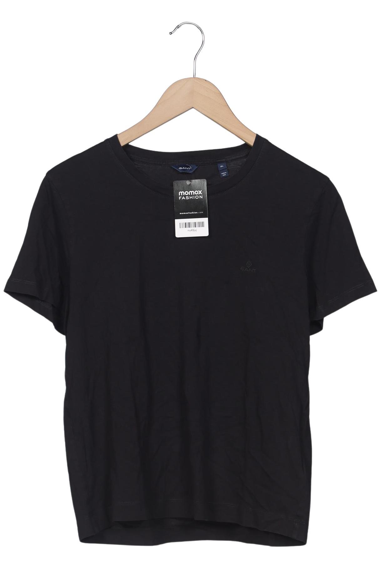 

Gant Damen T-Shirt, schwarz, Gr. 44